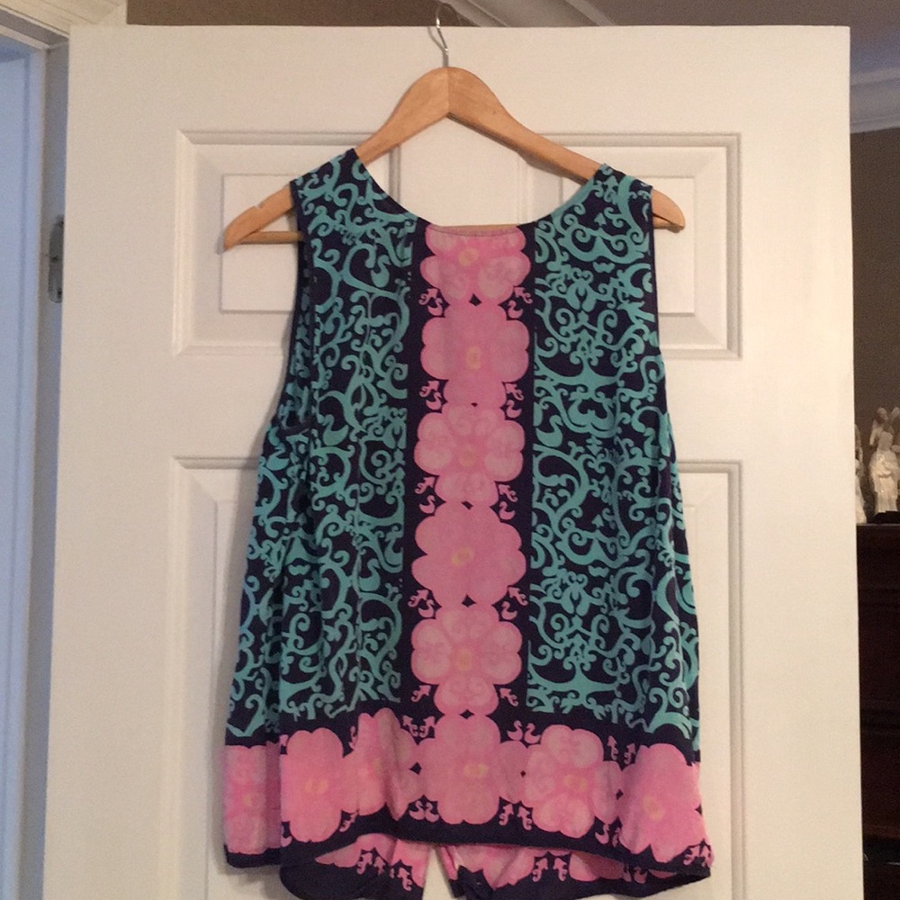 Lilly Pulitzer Silk tank